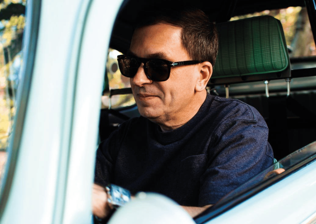 Steven Smith, designer of the New Balance 550 (Image via