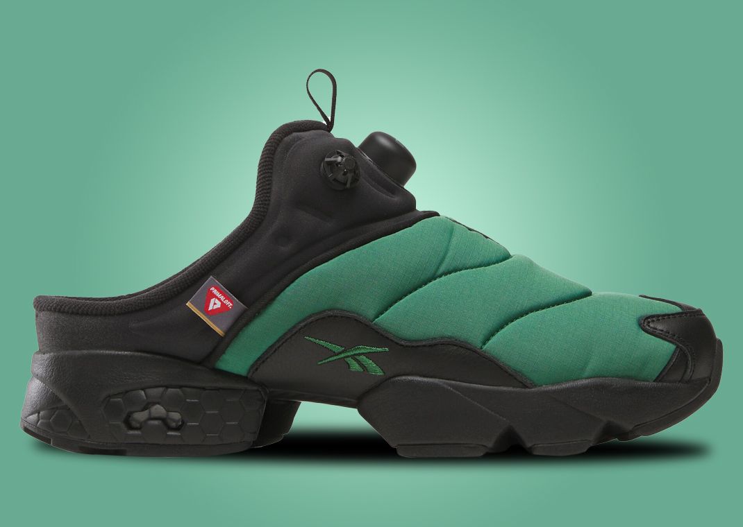 SOUTH2 WEST8 x Reebok IPF Mule Green Black Lateral