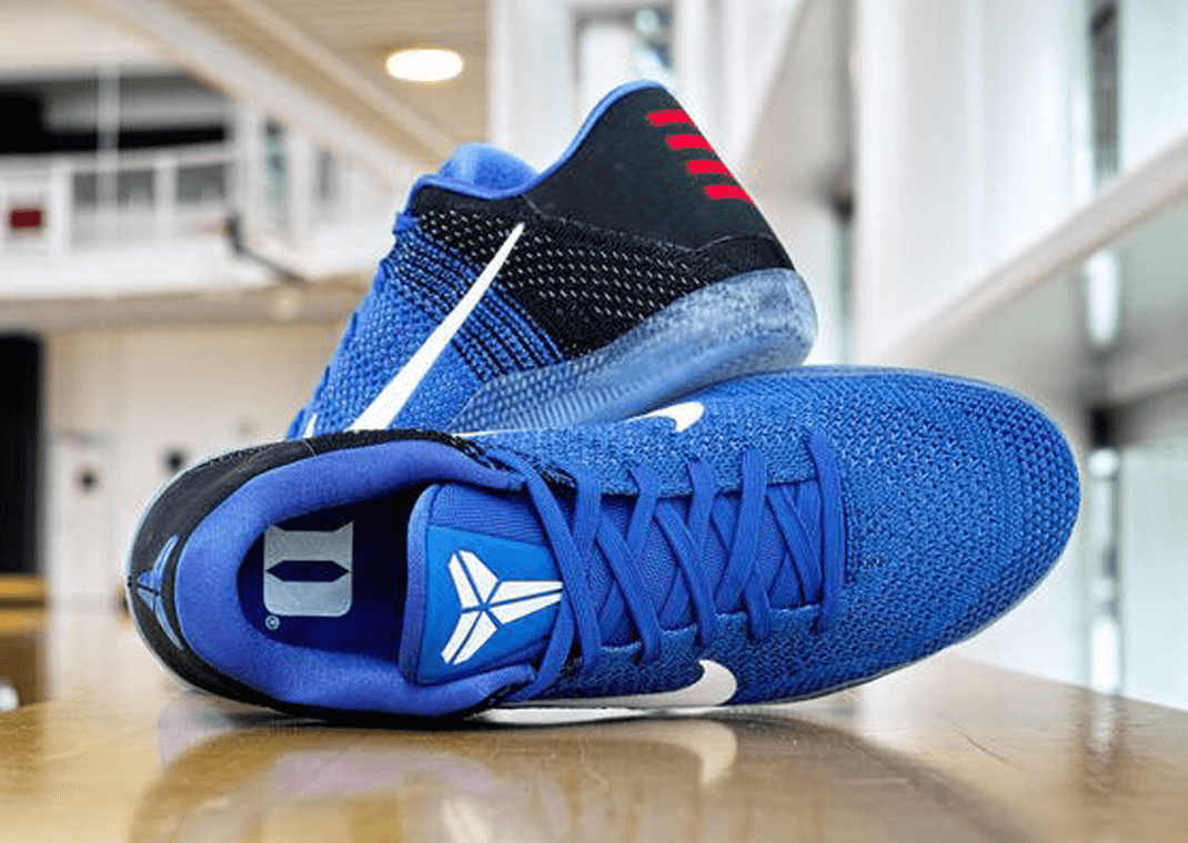 Nike Kobe 11 Duke PE (image via Nike)