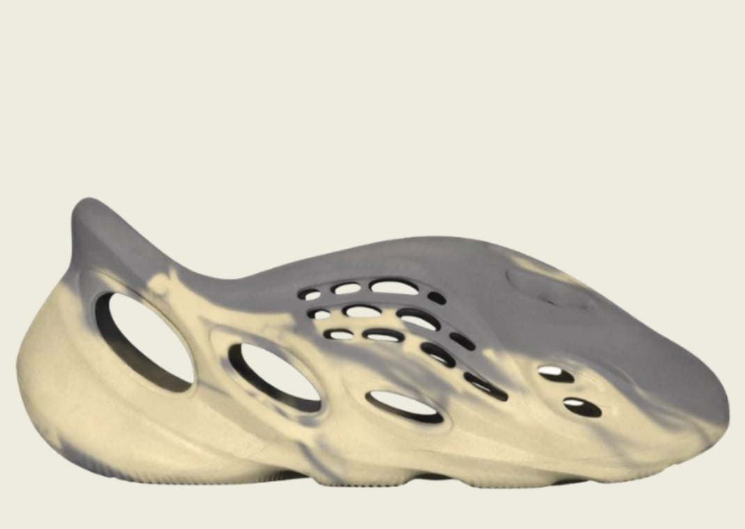 adidas Yeezy Foam RNNR MXT "Moon Gray"