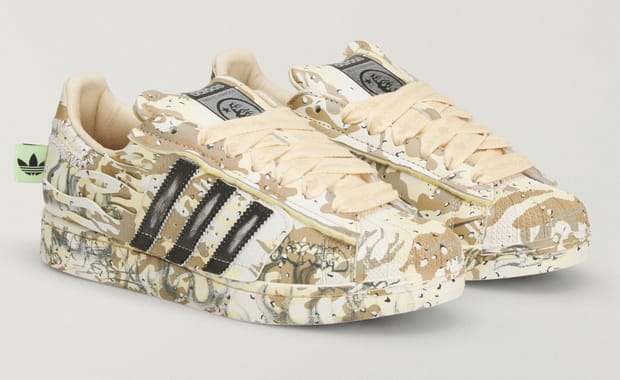 Hellstar Adds a Desert Camo adidas Superstar to Match its AE 2 Collab