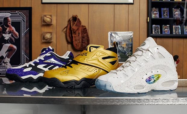 Panini x Reebok Emmitt Smith Collection