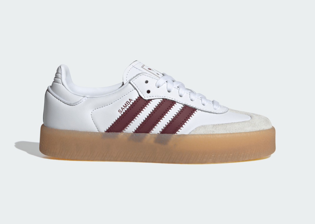 adidas Sambae White Shadow Red (W)