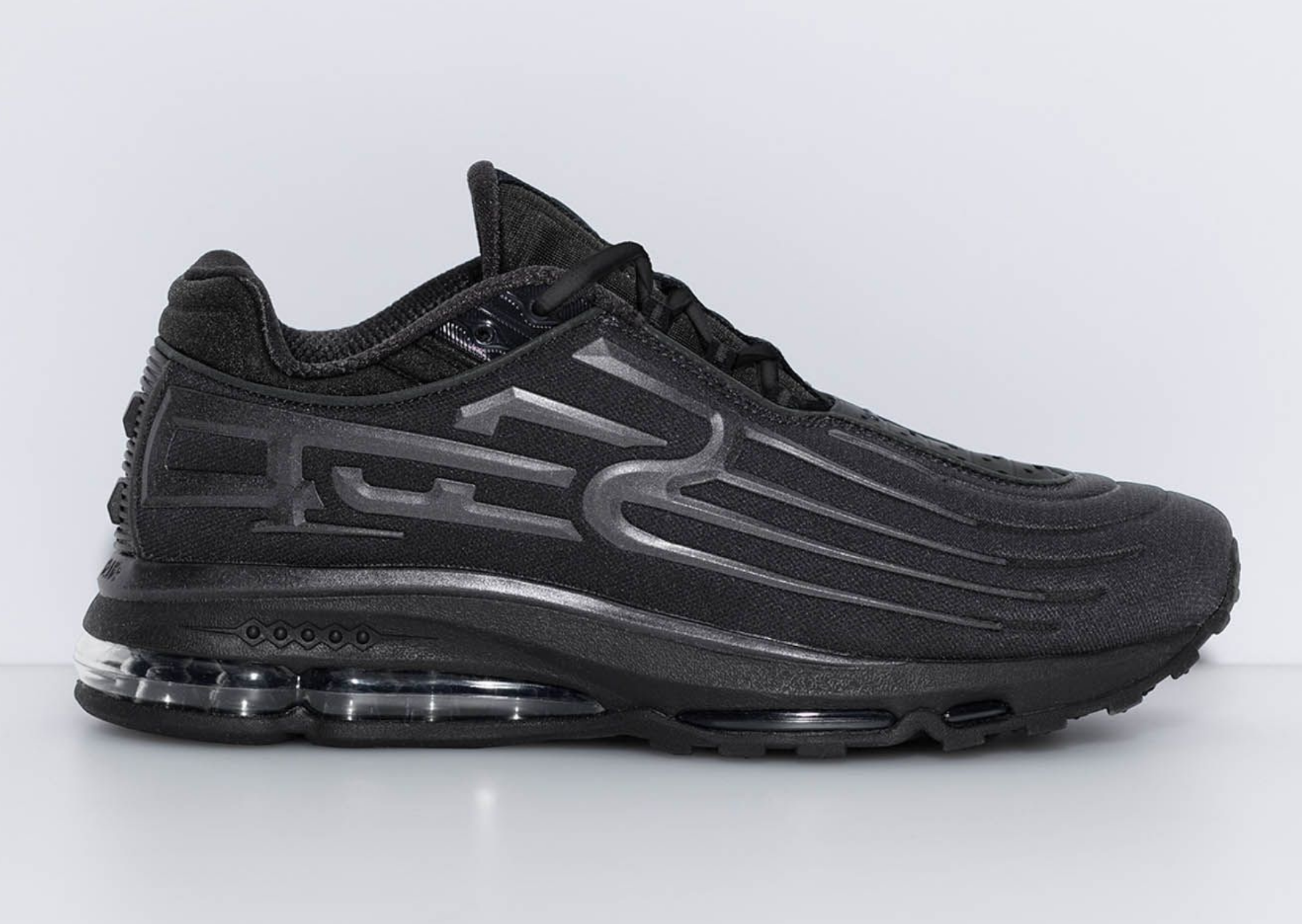 Supreme x Nike Air Max 2001 Air Ecstasy Black - Lateral