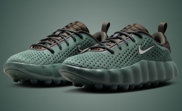 The Nike Mind 002 Disguises Itself in Camo Green