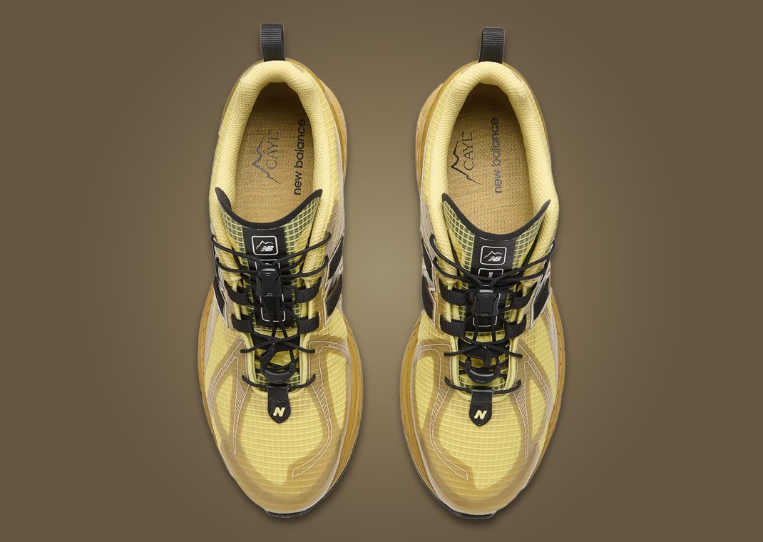 The CAYL x New Balance 1906R Yellow Releases August 2024