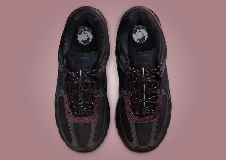 Nike Zoom Vomero 5 Burgundy Crush Midnight Navy (W) Top