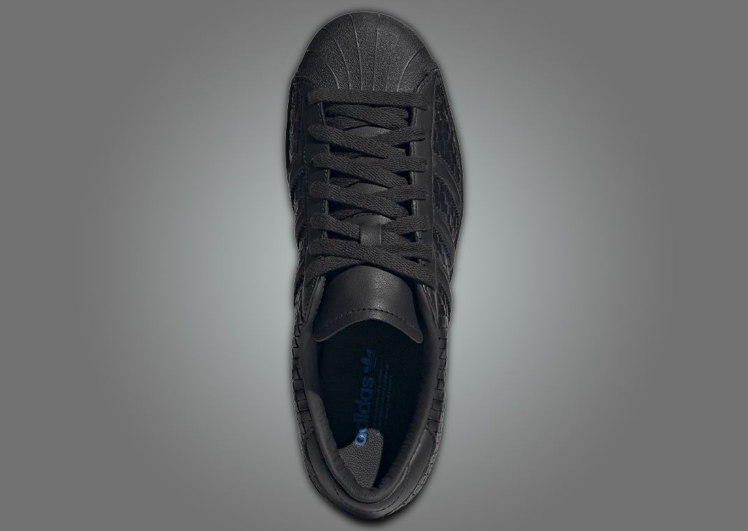 adidas Superstar Vintage Woven Black W Top