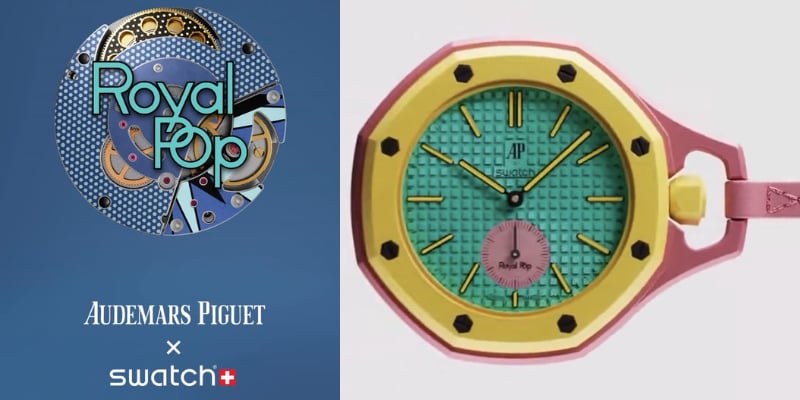 Audemars Piguet and Swatch’s Royal Pop Collab Drops May 16