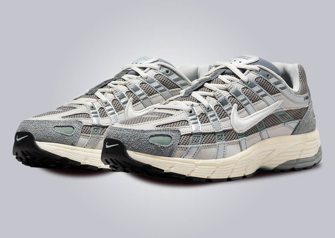 Nike P-6000 Flat Pewter