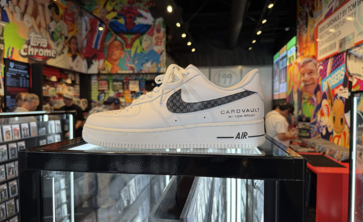 CardVault by Tom Brady custom Nike Air Force 1 Low