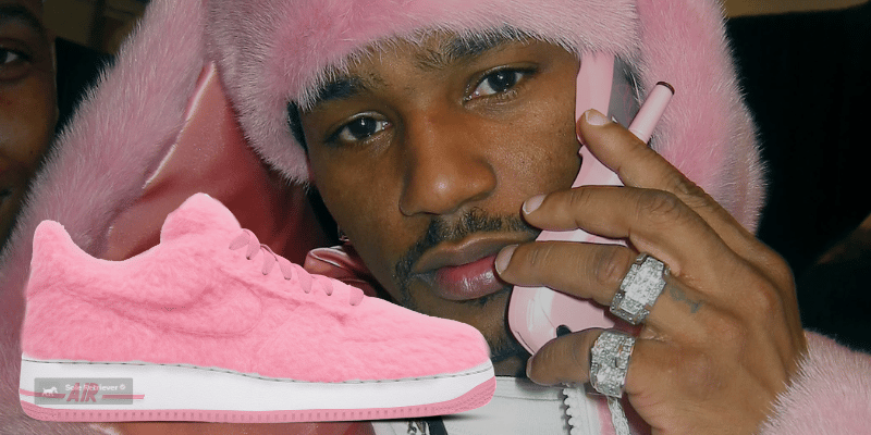 Cam'ron's Iconic Pink Jacket Inspires this Nike Air Force 1 Low