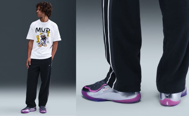 Nike Pays Tribute to the Lakers 2020 Chip with LeBron 23 Bubble Boy Colorway