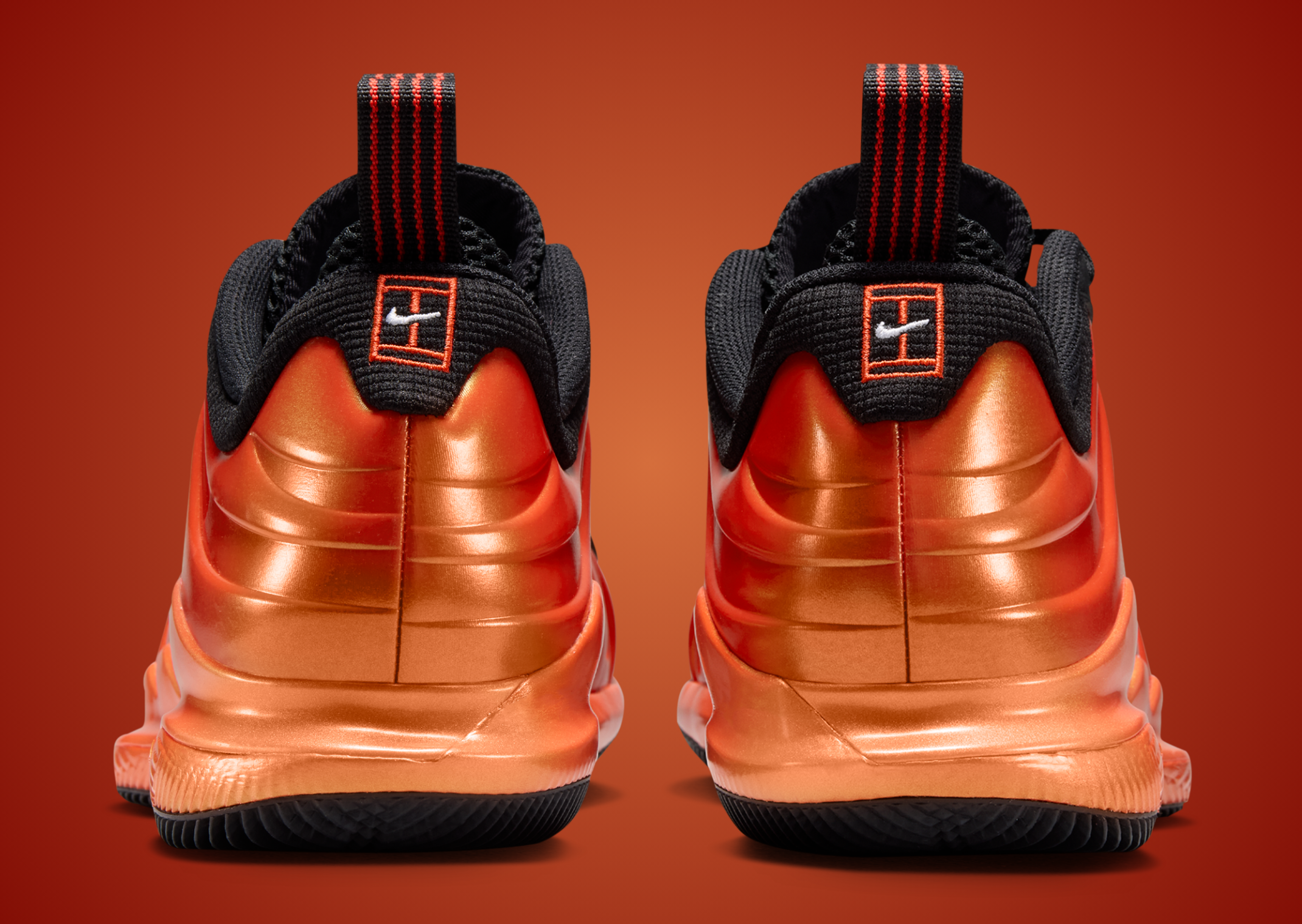 Nike Vapor X Posite Habenero Red - Back