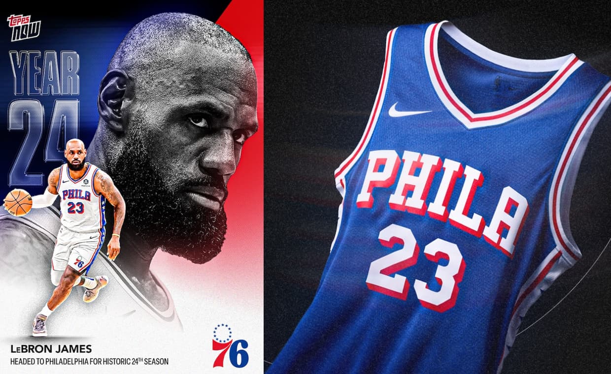 LeBron James Jersey