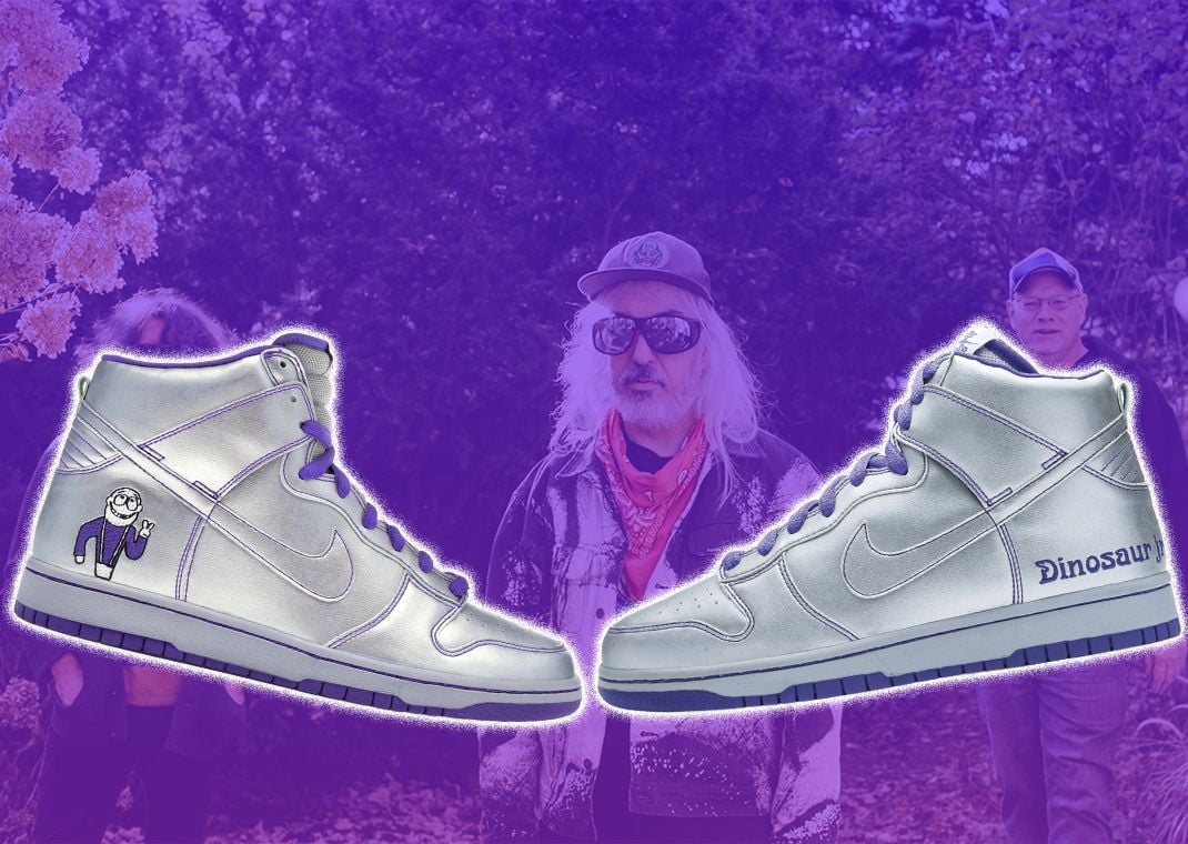 Dinosaur Jr. x Nike SB Dunk High