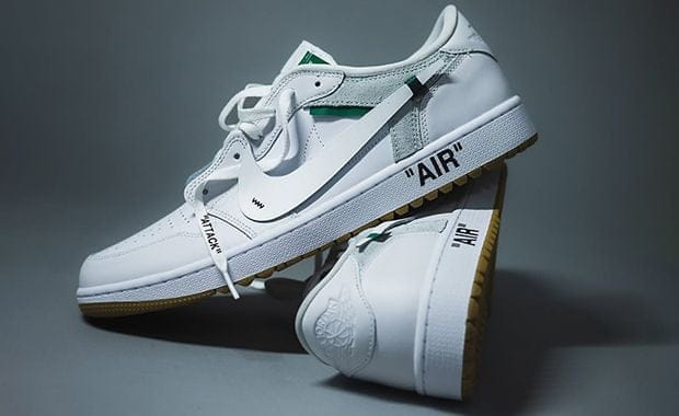 Phil Mickelson Commissions Custom Off-White x Air Jordan 1 Low Golfs Ahead of The Masters