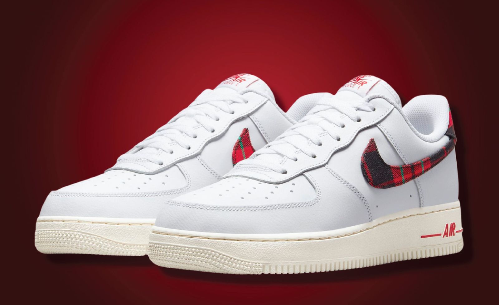 The Nike Air Force 1 Low Tartan Checks All The Right Boxes