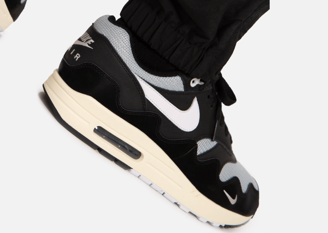 The Patta x Nike Air Max 1 Waves Black Gets a Release Date The Patta x Nike Air Max 1 Waves Black Gets a Release Date