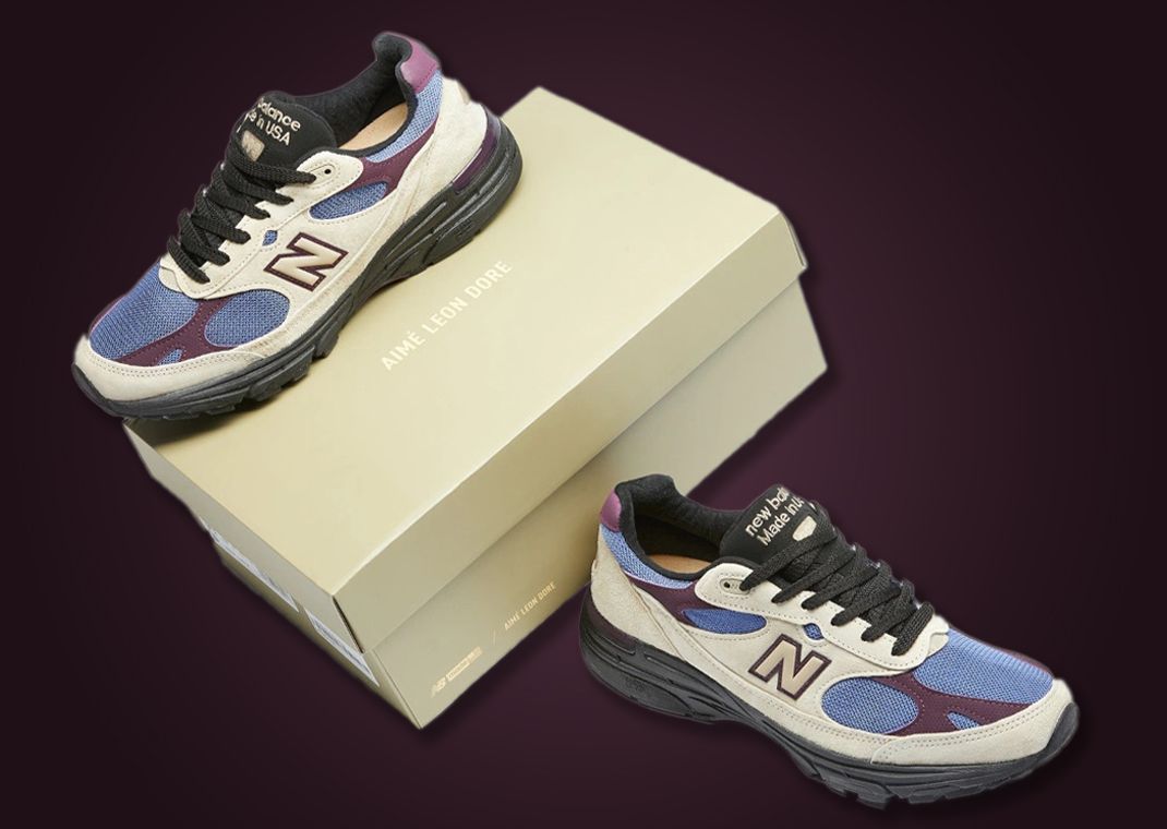 Aime Leon Dore x New Balance 993 "Taupe"