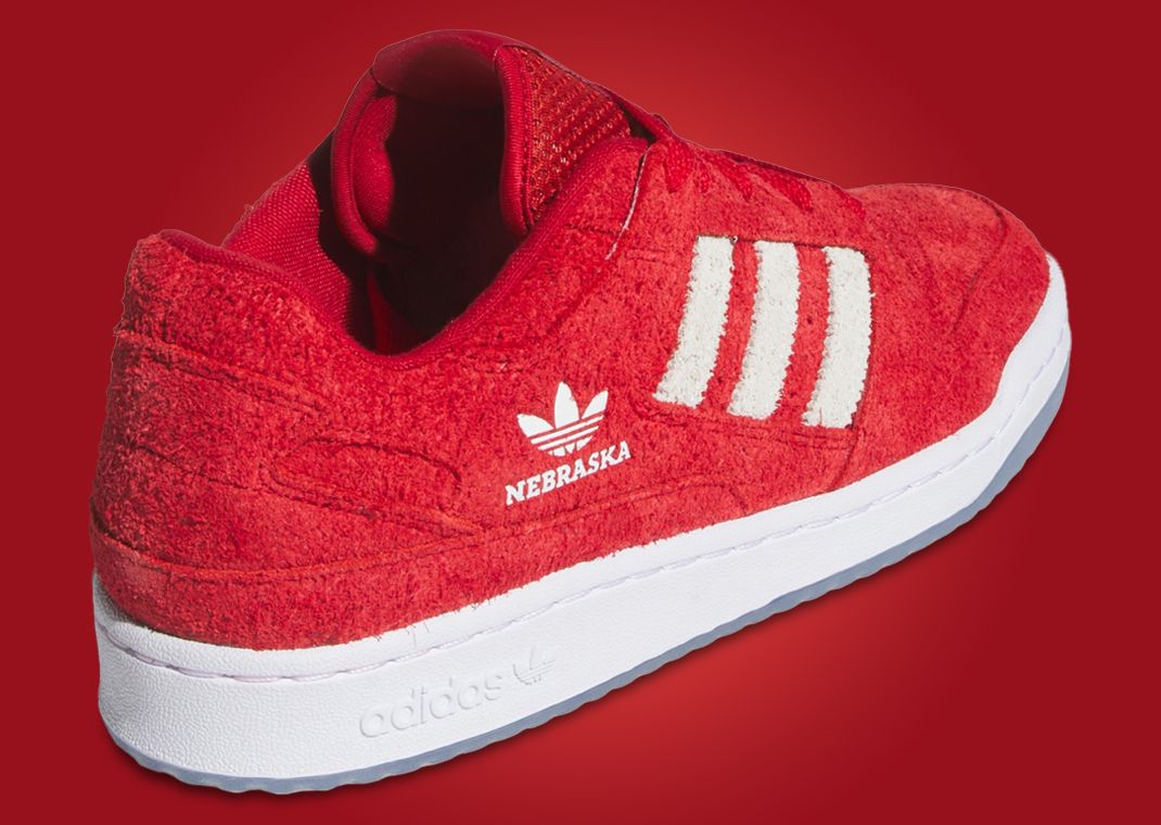 adidas Forum Low Nebraska - Angle