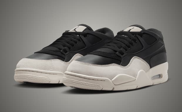 Air Jordan 4 RM Black Light Bone