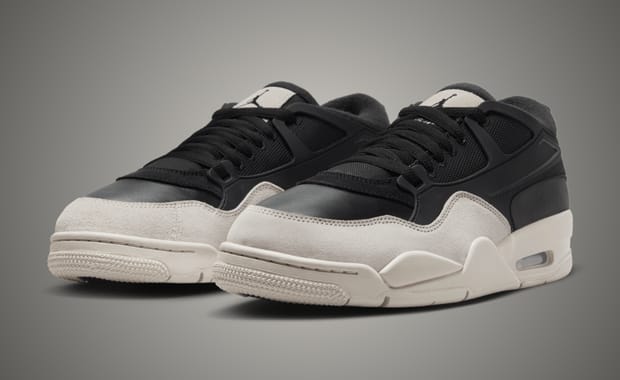 The Air Jordan 4 RM Black Light Bone Releases August 2024