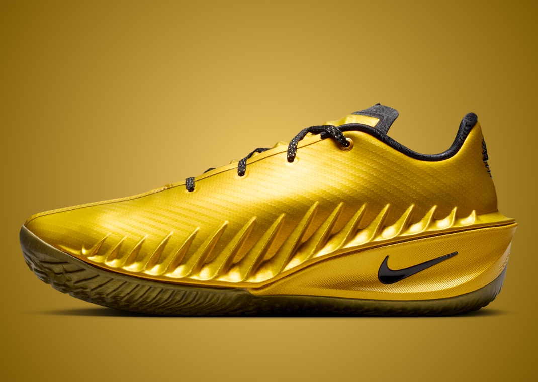 Nike GT Cut 4 Jordan Poole PE - Lateral
