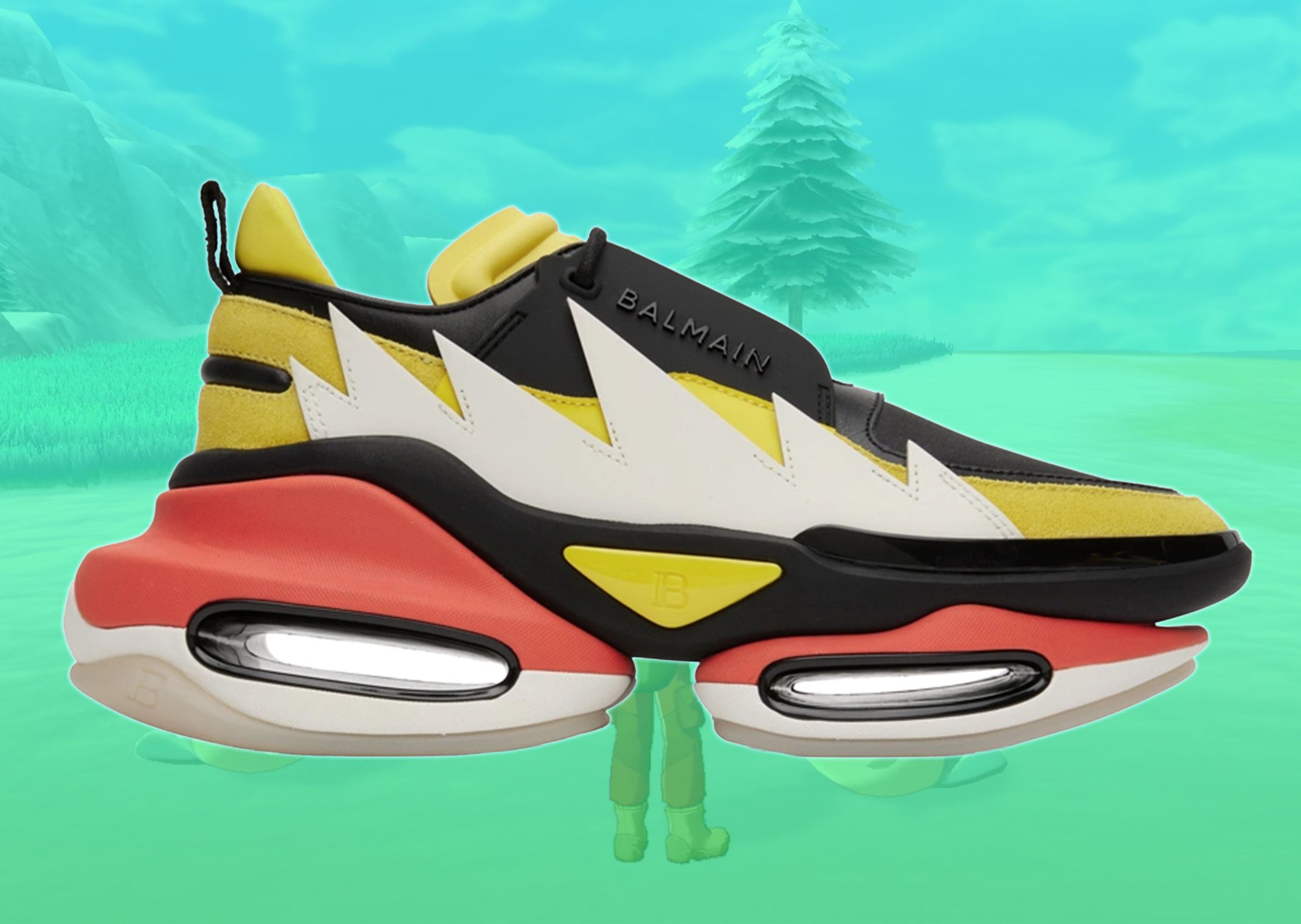 Pokemon x Balmain