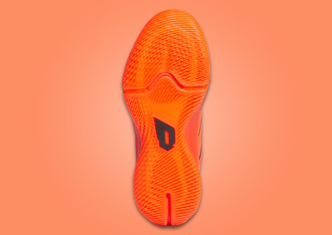 adidas Dame 9 Solar Red Outsole