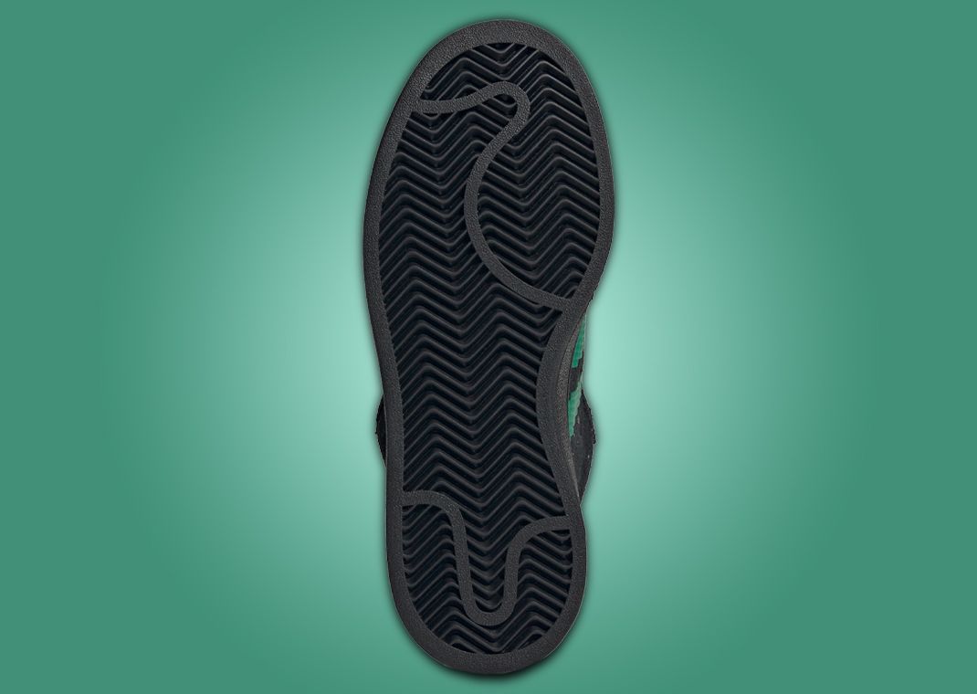 Minecraft x adidas Campus 00s Eye of Ender (GS) Outsole