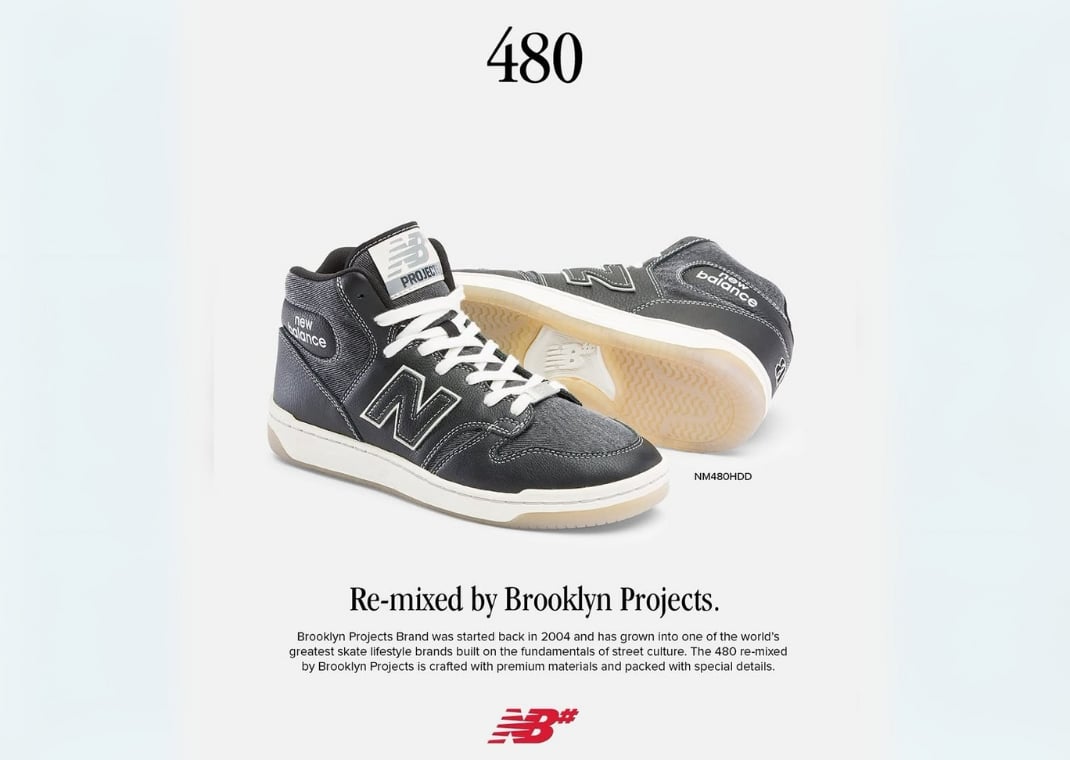 Brooklyn Projects x New Balance Numeric 480