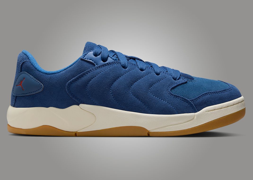 Jordan Session Storm Blue Lateral Right