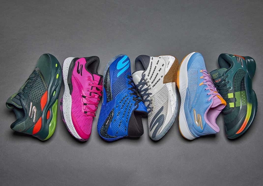 Skechers Basketball April 2025 Collection
