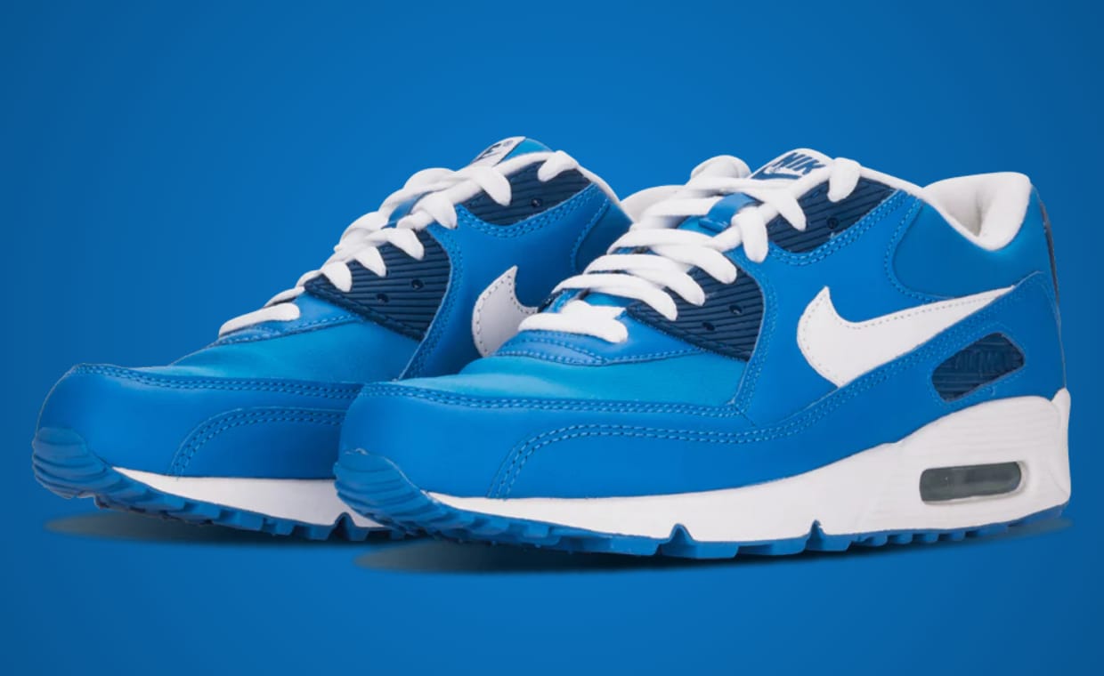 The Nike Air Max 90 Mr. Fantastic Returns After Two Decades