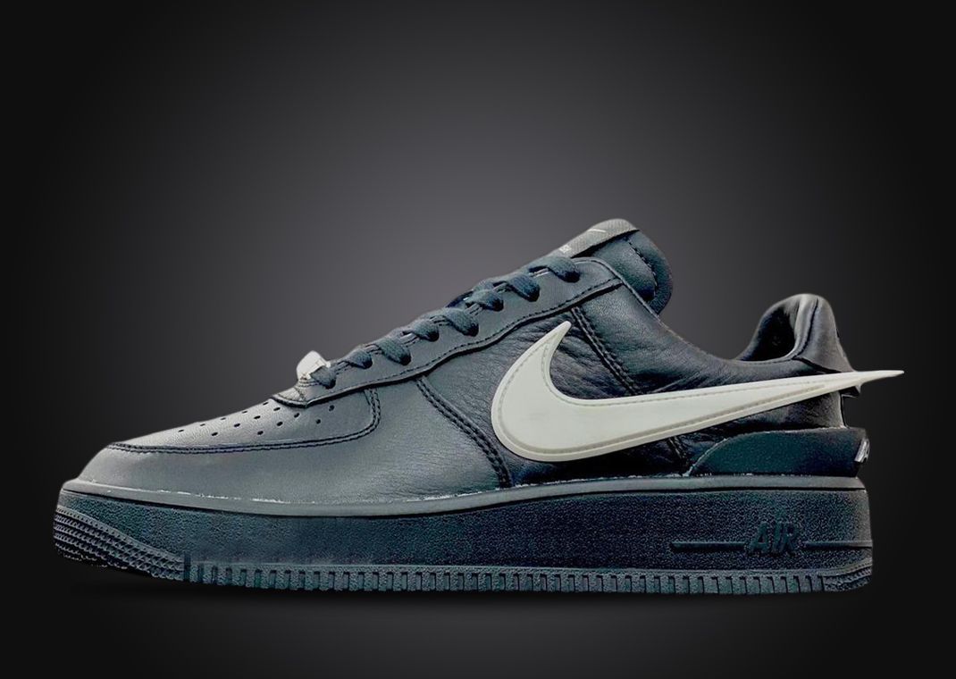 The AMBUSH x Nike Air Force 1 Low SP Black And Phantom