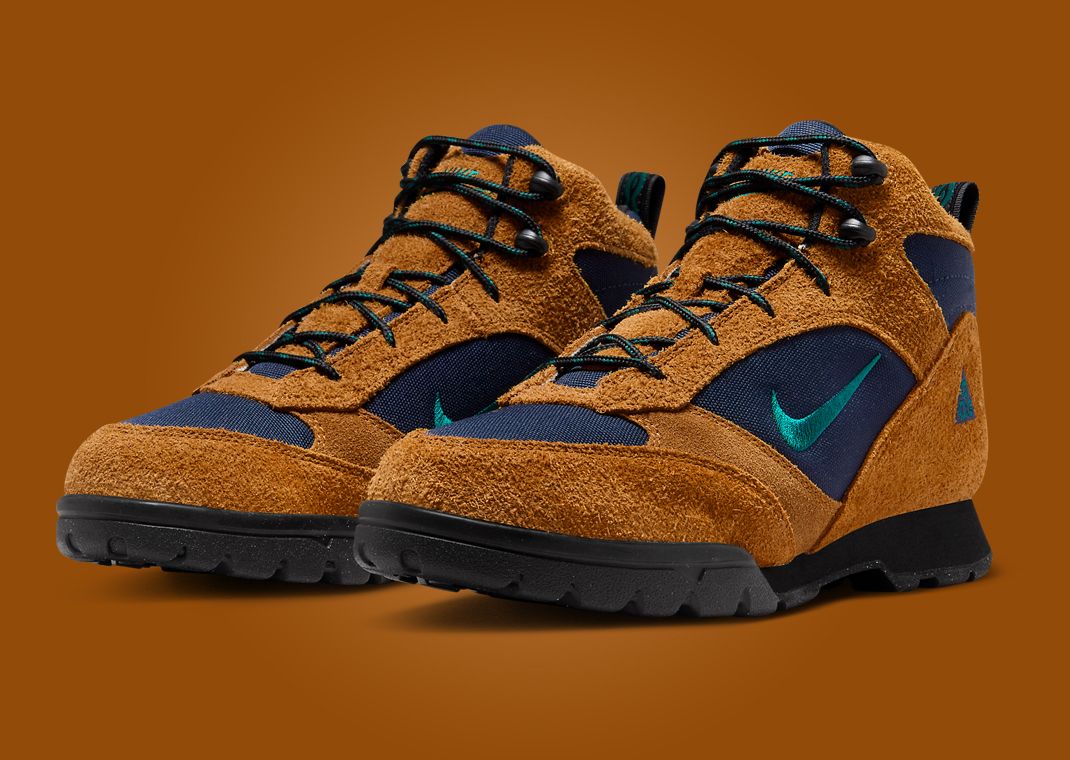 Nike ACG Torre Mid WP Burnt Sienna Angle