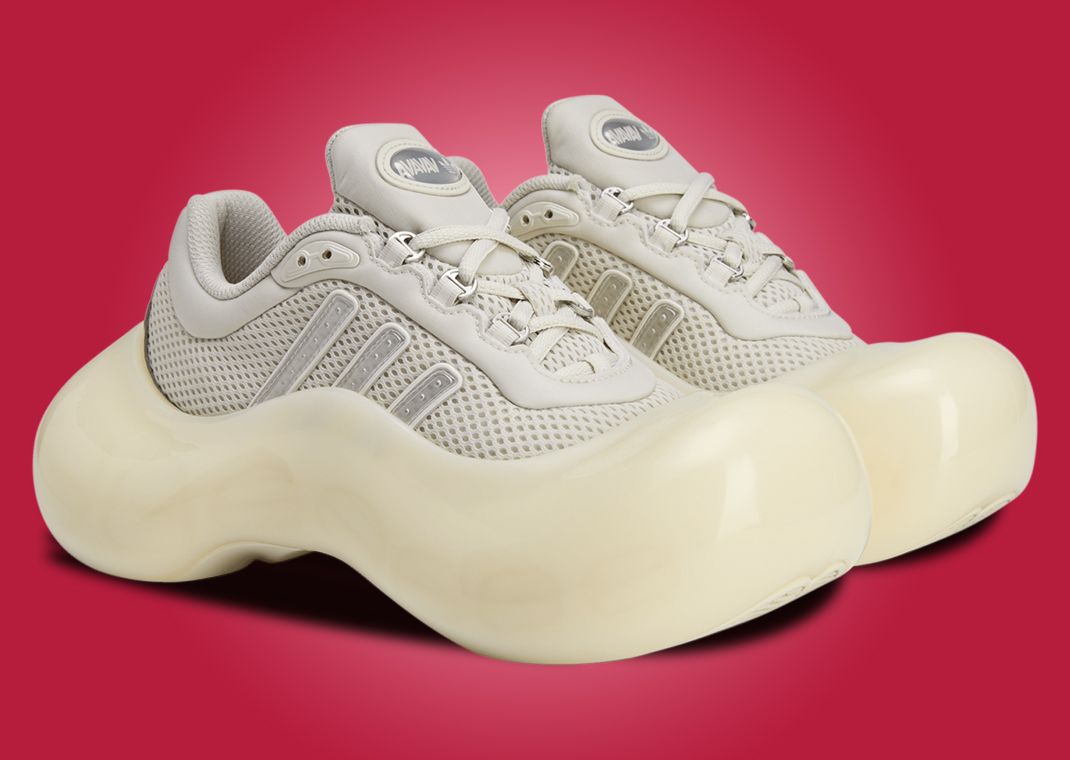AVAVAV x adidas Moonrubber Megaride Off White (W) Angle