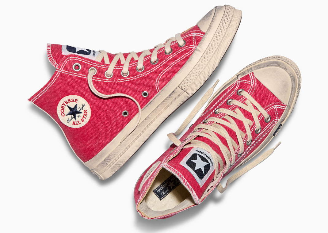 Madhappy x Converse Chuck 70 Red Natural Ivory