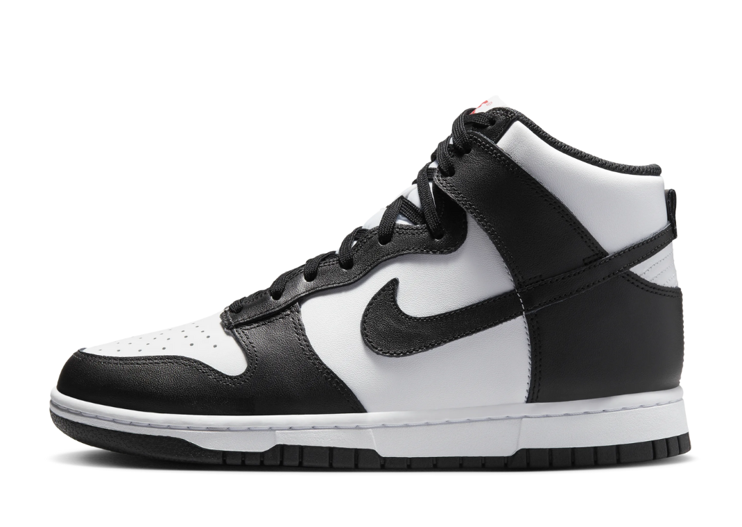 Nike Dunk High Panda (W) Lateral