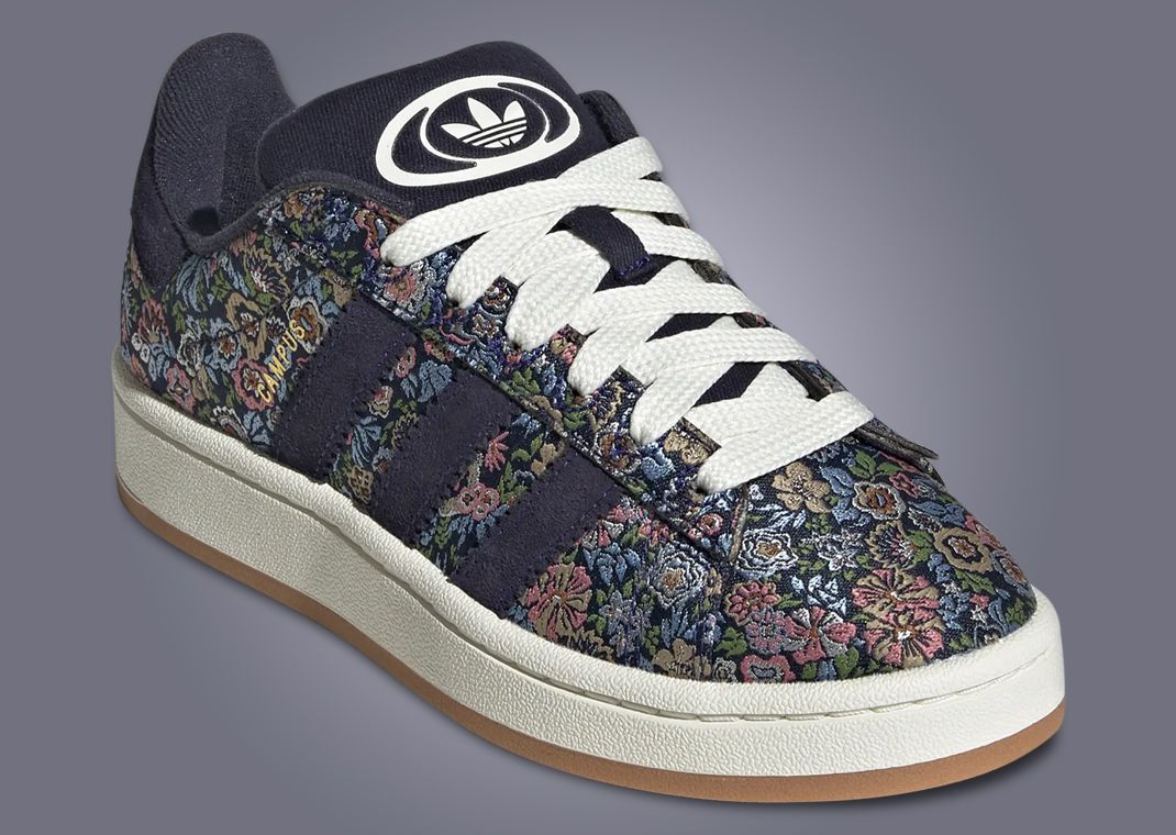 Liberty of London x adidas Campus 00s (GS) Angle