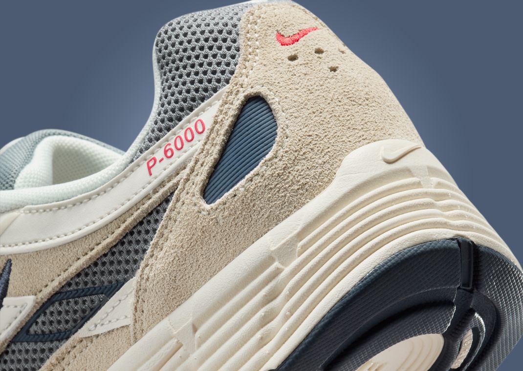 Nike P-6000 Independence Day Heel Detail