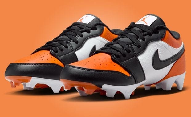 The Air Jordan 1 Low TD Cleat Shattered Backboard Releases July 2025