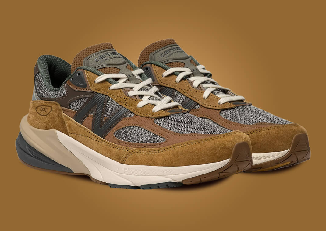 Carhartt WIP x New Balance 990v6 Made in USA