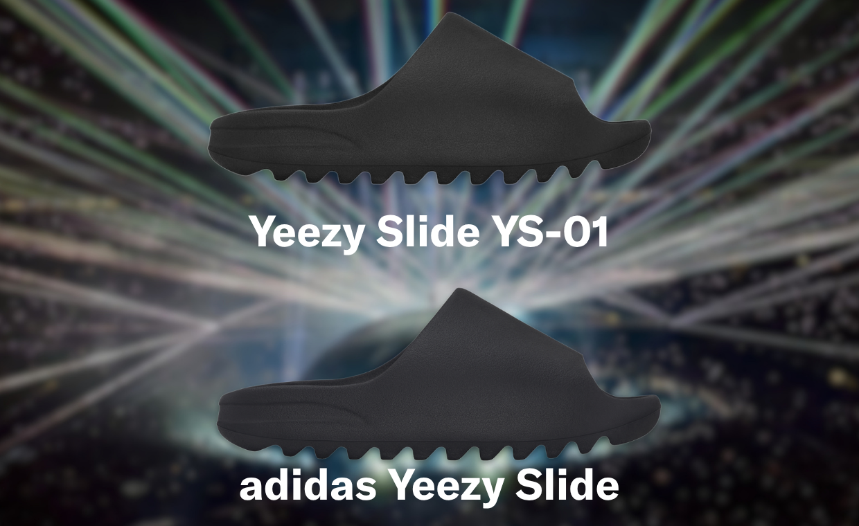 COMPARED: adidas Yeezy Slide vs. Yeezy Slide YS-01