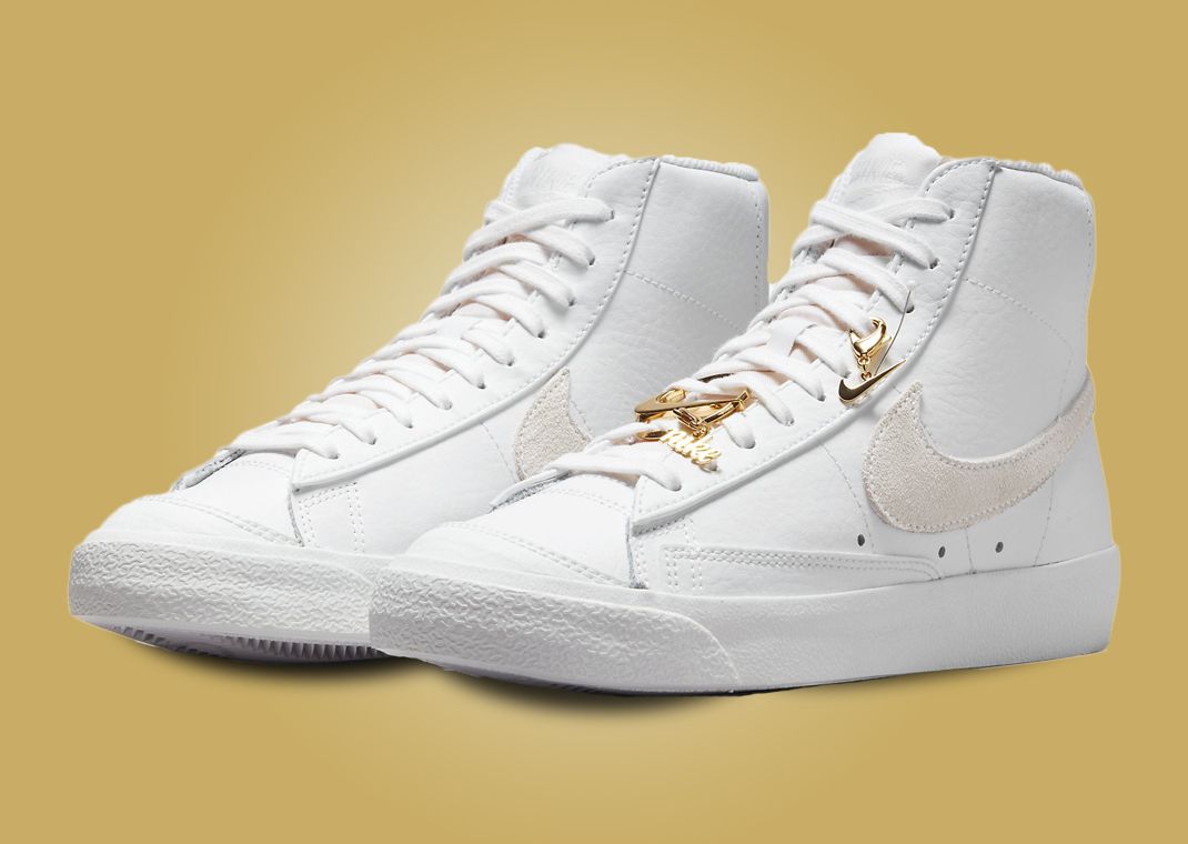 Nike Blazer Mid 77 Bling White Sail (W)