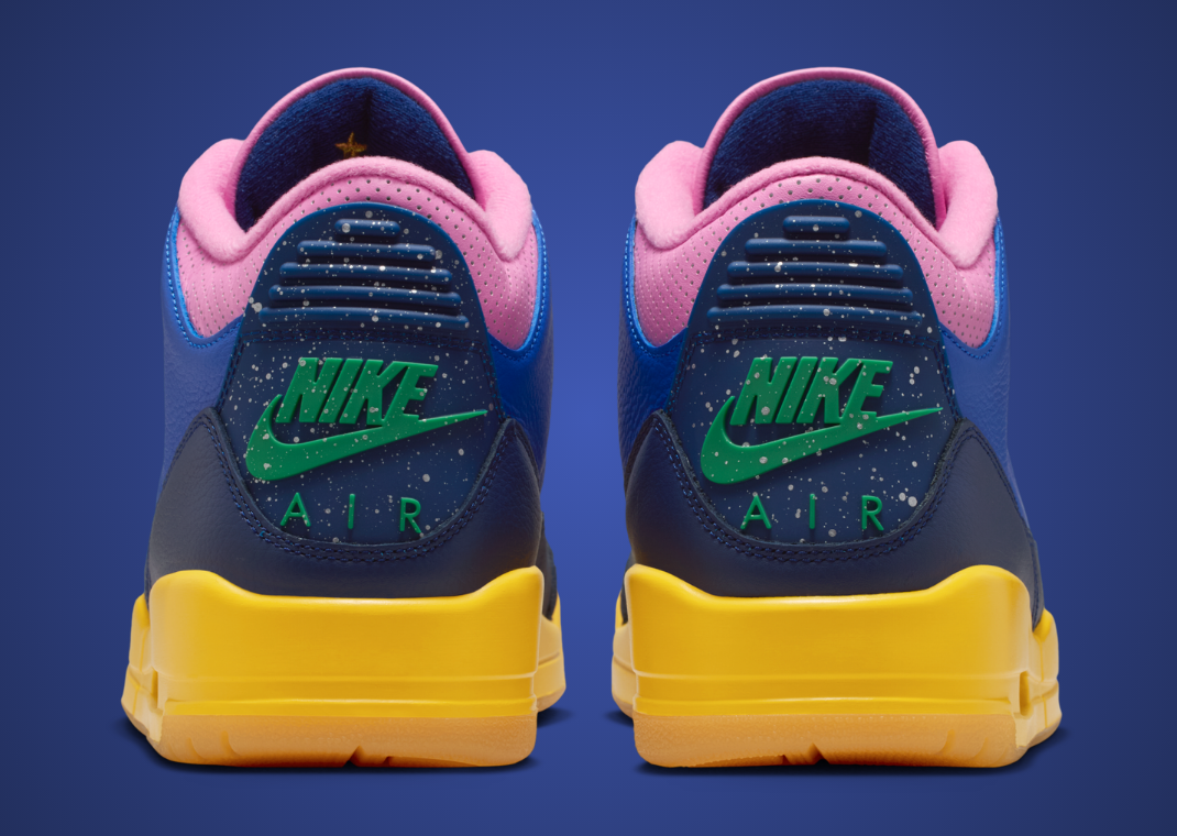 Air Jordan 3 Retro Brazil Heel