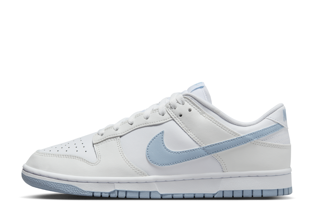 Nike Dunk Low White Light Armory Blue