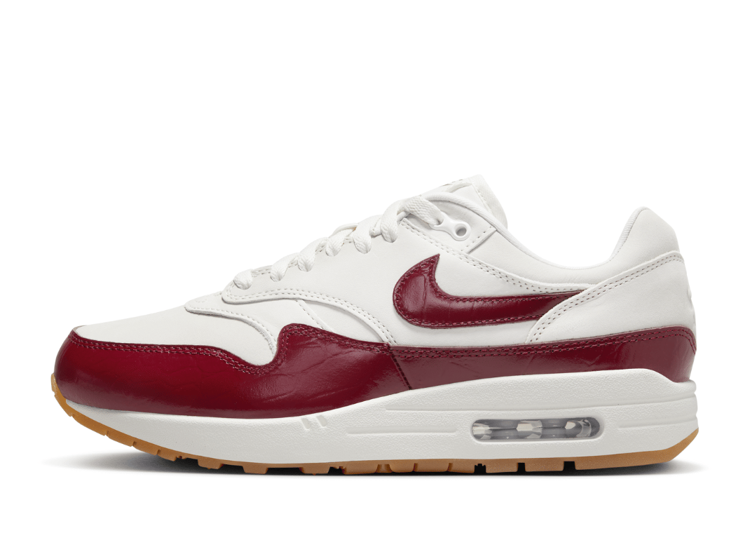 Nike Air Max 1 LX Grandma Team Red (W) Lateral