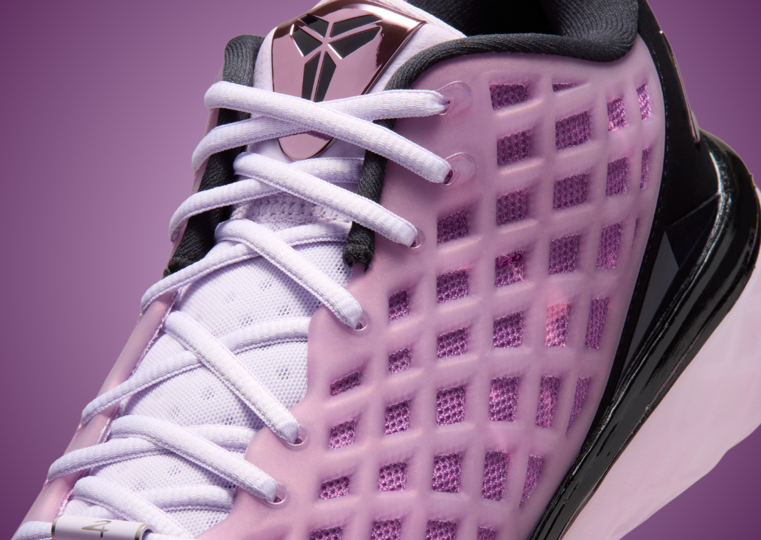 Nike Kobe 3 Low Protro Mamba Magic Detail